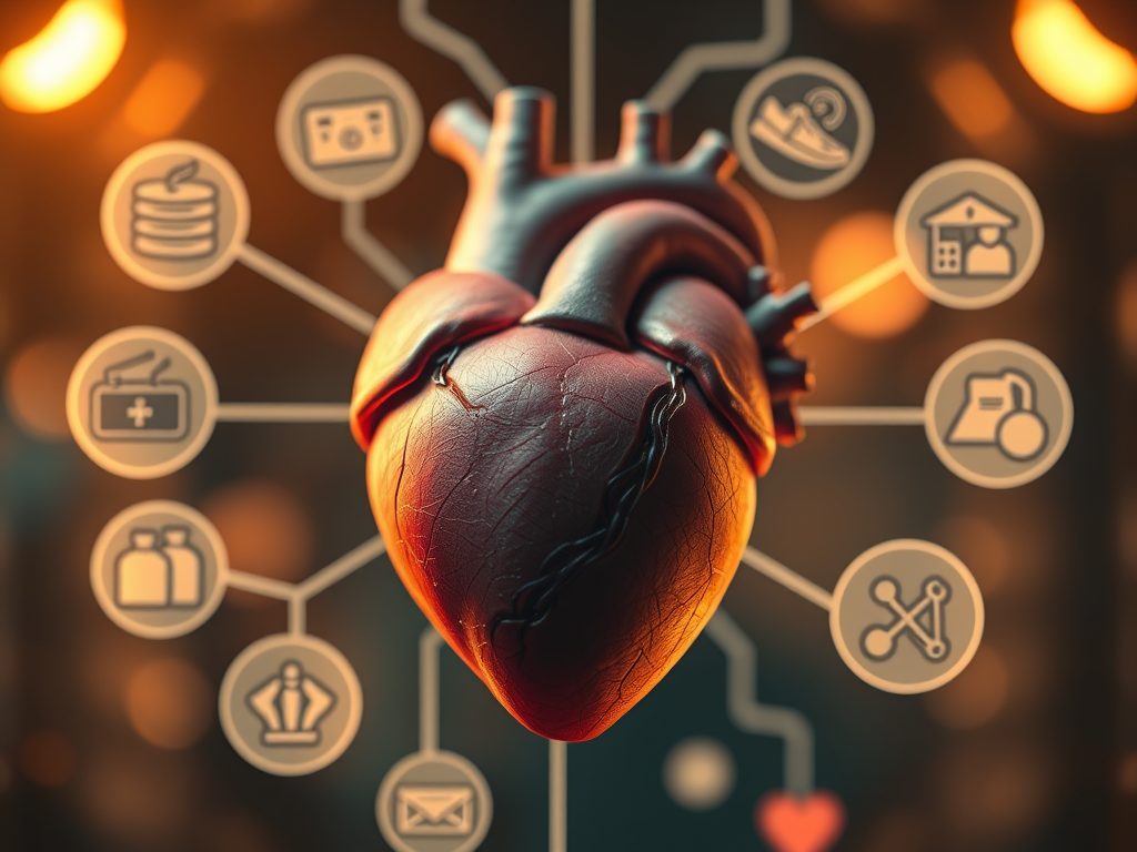 Things that lead to heart disease