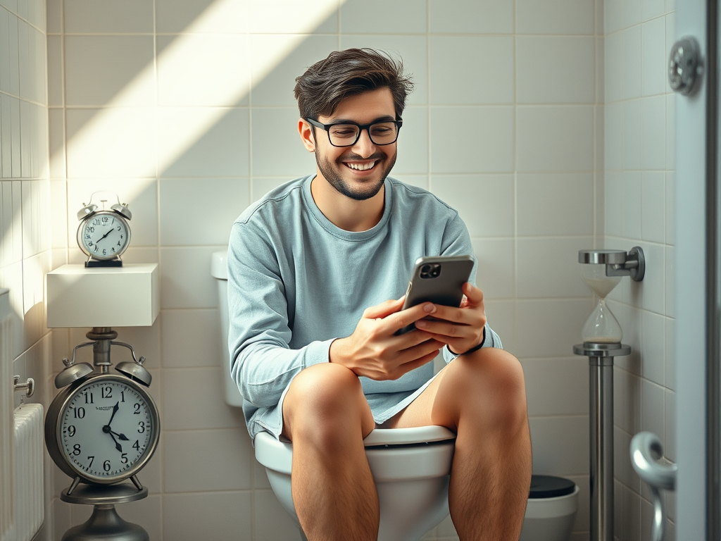 Sitting on Toilet for Hours? Here’s Why It’s Harming Your Health