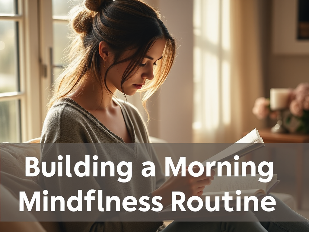 How to build a morning mindfulness routine?